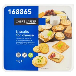CL Biscuits for Cheese 1kg (Case Of 6)
