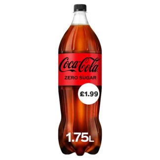 Coca Cola Zero PM199 1.75ltr (Case Of 6)
