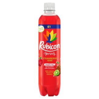 Rubicon Sprk Stb&Kiwi PM100 500ml (Case Of 12)