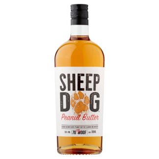 Sheep Dog P/Butter Whiskey 70cl (Case Of 6)