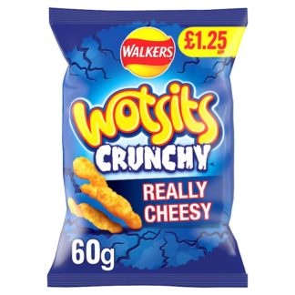 Wotsits Crunchy Chse PM125 60g (Case Of 15)