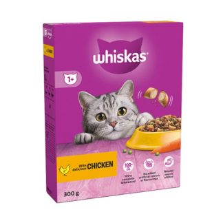 Whiskas Cat Complete Chicken 300g (Case Of 6)