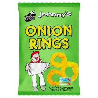 Johnnys Onion Rings 50g (Case Of 24)