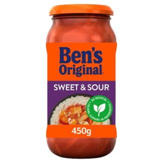 Bens Original Sweet & Sour 450g (Case Of 6)