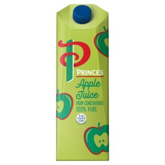 Princes Juice Apple 1ltr (Case Of 8)