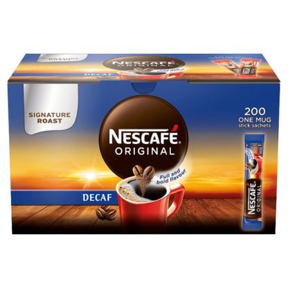Nescafe Original Decaf Stick 200s