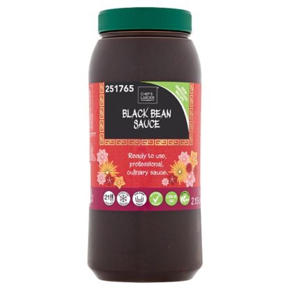 CL Black Bean RTU Sauce 2.15ltr (Case Of 4)
