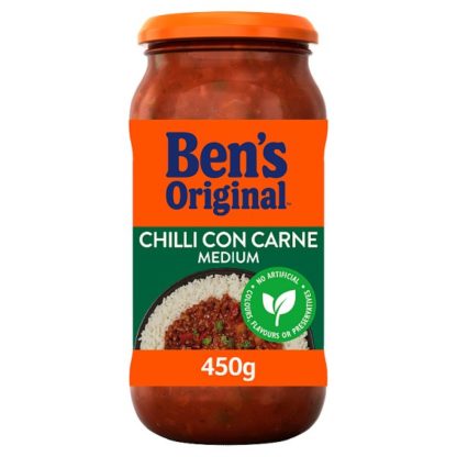 Bens Original Chilli Con M 450g (Case Of 6)