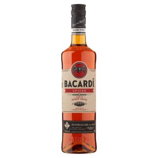Bacardi Spiced Rum 70cl (Case Of 6)