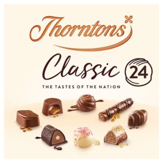 Thorntons Classic Box 262g (Case Of 6)