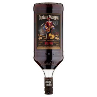 Captain Morgan Dark Rum 1.5ltr (Case Of 6)