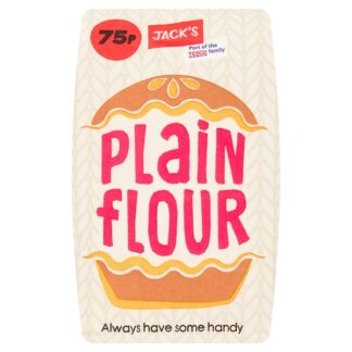 Jacks Plain Flour PM75 500g (Case Of 12)