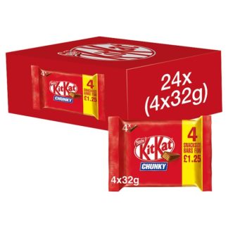 Kit Kat Chunky PM125 128g (Case Of 24)