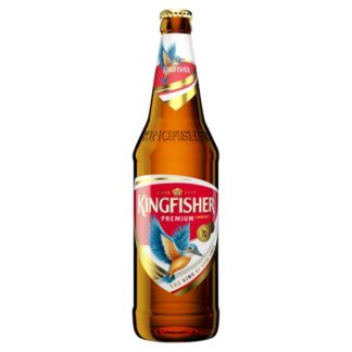 Kingfisher Lager 650ml (Case Of 12)