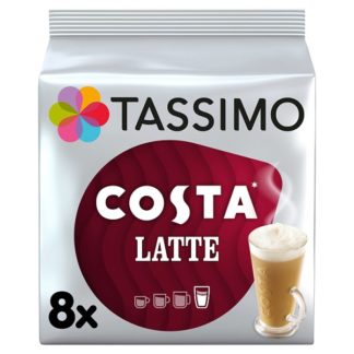 Tassimo Costa Latte 223.2g (Case Of 5)