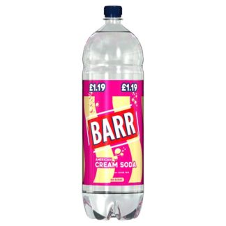 Barr Cream Soda PM119 2ltr (Case Of 6)