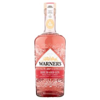 Warner Edwards Rhubarb Gin 70cl (Case Of 6)