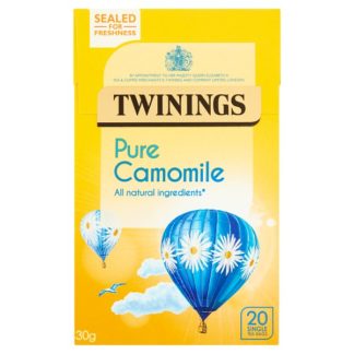 Twinings HerbalPure Camomile 30g (Case Of 4)