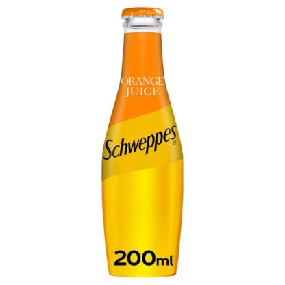 Schweppes Juice Orange NRB 200ml (Case Of 24)