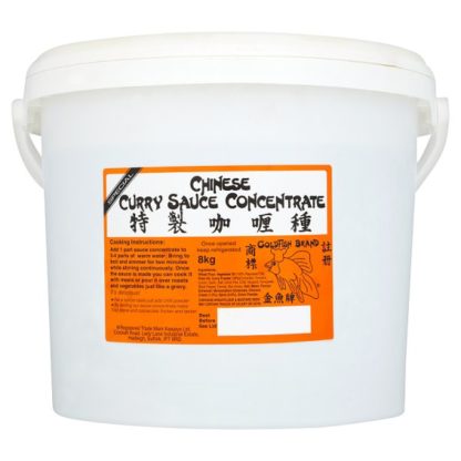 G/Fish Chinese Curry Concent 8kg