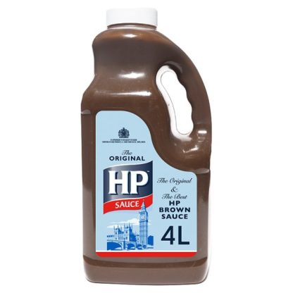 HP Sauce 4ltr (Case Of 2)