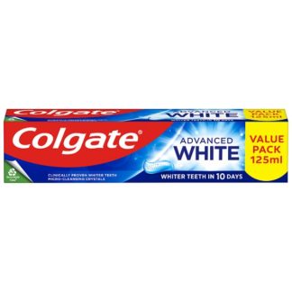 Colgate Toothpaste Whitening 125ml (Case Of 12)