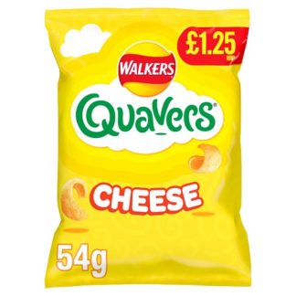 Quavers Cheese PM125 54g (Case Of 15)