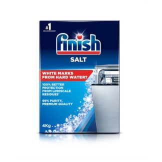 Finish Salt 4kg (Case Of 4)