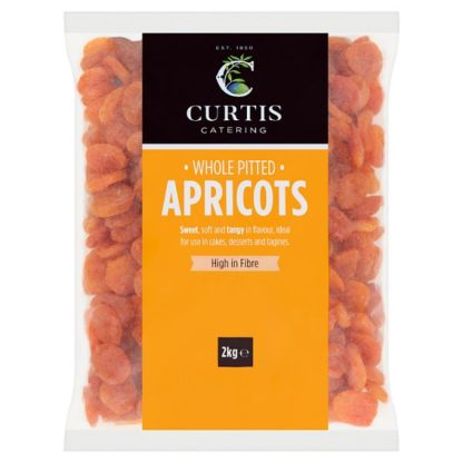 RM Curtis Whole Apricots 2kg (Case Of 6)