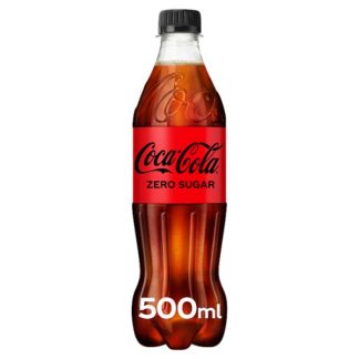 Coca Cola Zero Sugar PET 500ml (Case Of 12)
