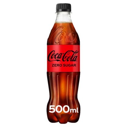 Coca Cola Zero Sugar PET 500ml (Case Of 12)