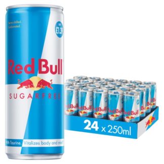 Red Bull Sugar Free PM139 250ml (Case Of 24)