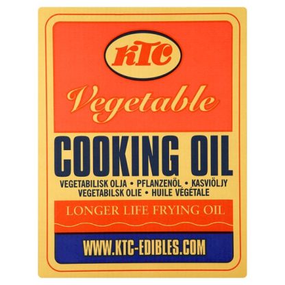 KTC Vegetable Oil Boxed 20ltr