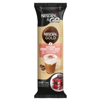 Nescafe &GO Cappuccino Unswe 8x17.5g (Case Of 12)