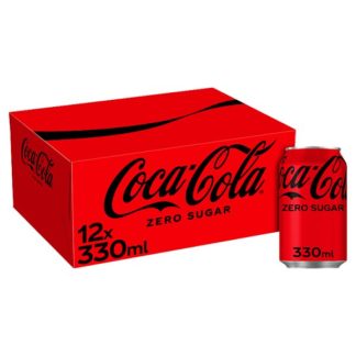 Coke Zero Multipack 12x330m (Case Of 2)