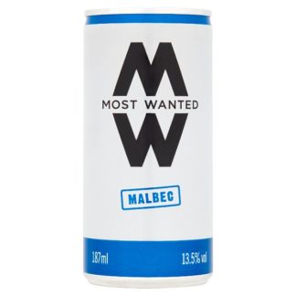 Most Wanted Malbec 187ml (Case Of 12)