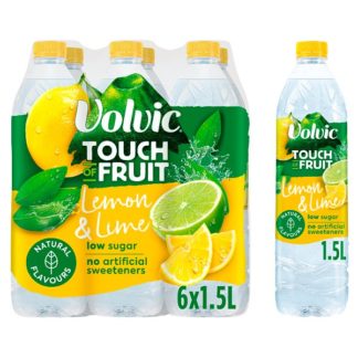 Volvic Tch Of Frt Lemon/Lime 1.5ltr (Case Of 6)