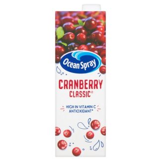 Ocean Spray C/berry Classic 1ltr (Case Of 12)