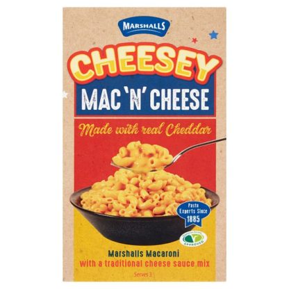 Marshalls Cheesey Macaroni 190g (Case Of 12)