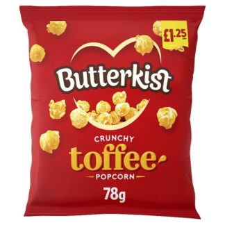 Butterkist Crhy Toffee PM125 78g (Case Of 15)