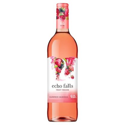 Echo Falls Summer Berries 75cl (Case Of 6)