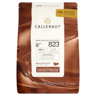 Callebaut MilkChoc Call33.6% 2.5kg (Case Of 8)