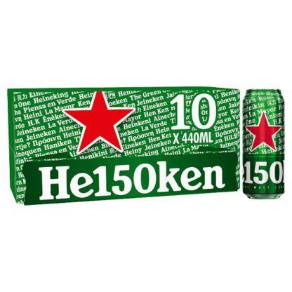 Heineken 10x440m
