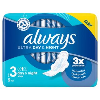 Always Day and Night PM269 9pk (Case Of 4)