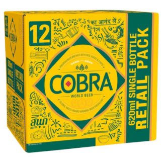 Cobra 4.5% NRB 620ml (Case Of 12)