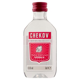 Chekov Imperial Vodka 5cl (Case Of 12)