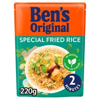 Bens Org Special Fried Rice 220g (Case Of 6)