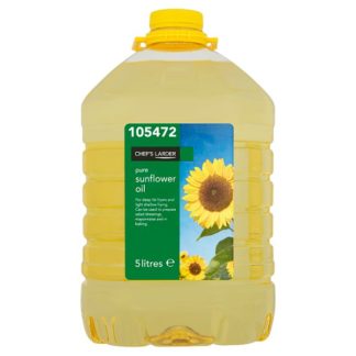 CL Sunflower Oil 5ltr (Case Of 3)