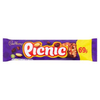 Cadbury Picnic PM69 48.4g (Case Of 36)
