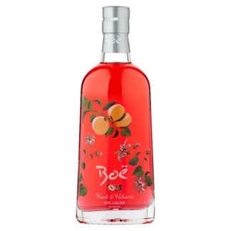 Boe Gin Liqueur Peach&Hibis 50cl (Case Of 6)